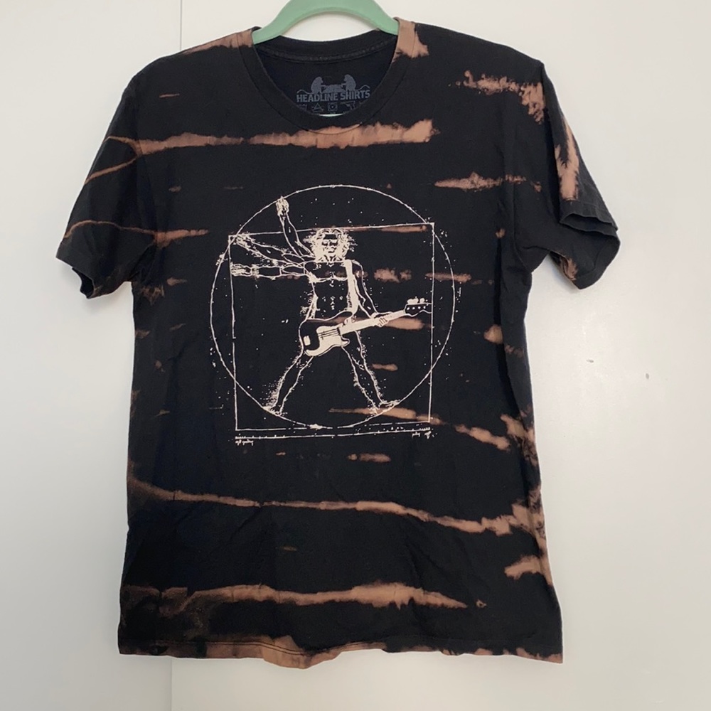 Headline shirts Custom reverse dye t-shirt